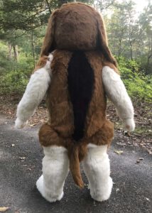 Regal Beagle character costume ready for your event big or small