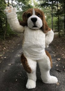 Regal Beagle character costume, ready for your event, big or small