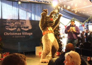 Reindeer Mascot Costume baltimore