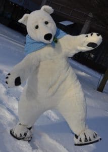 Polar Bear Professional costume