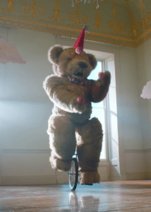 2016 Britainss Got Talent Promo Mascot Teddy Bear suit
