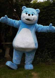 Book start Bear for BookTrust Mascot costume
