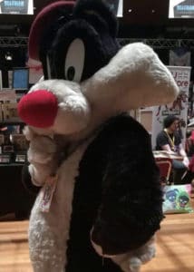 Sylvester Cat Mascot Costume