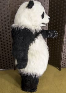 Realistic Panda costume