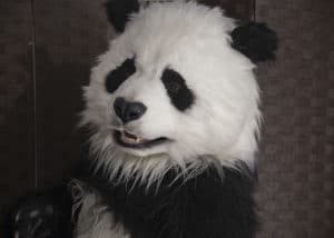 Realistic Panda suit