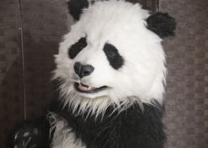 Realistic SFX Panda suit