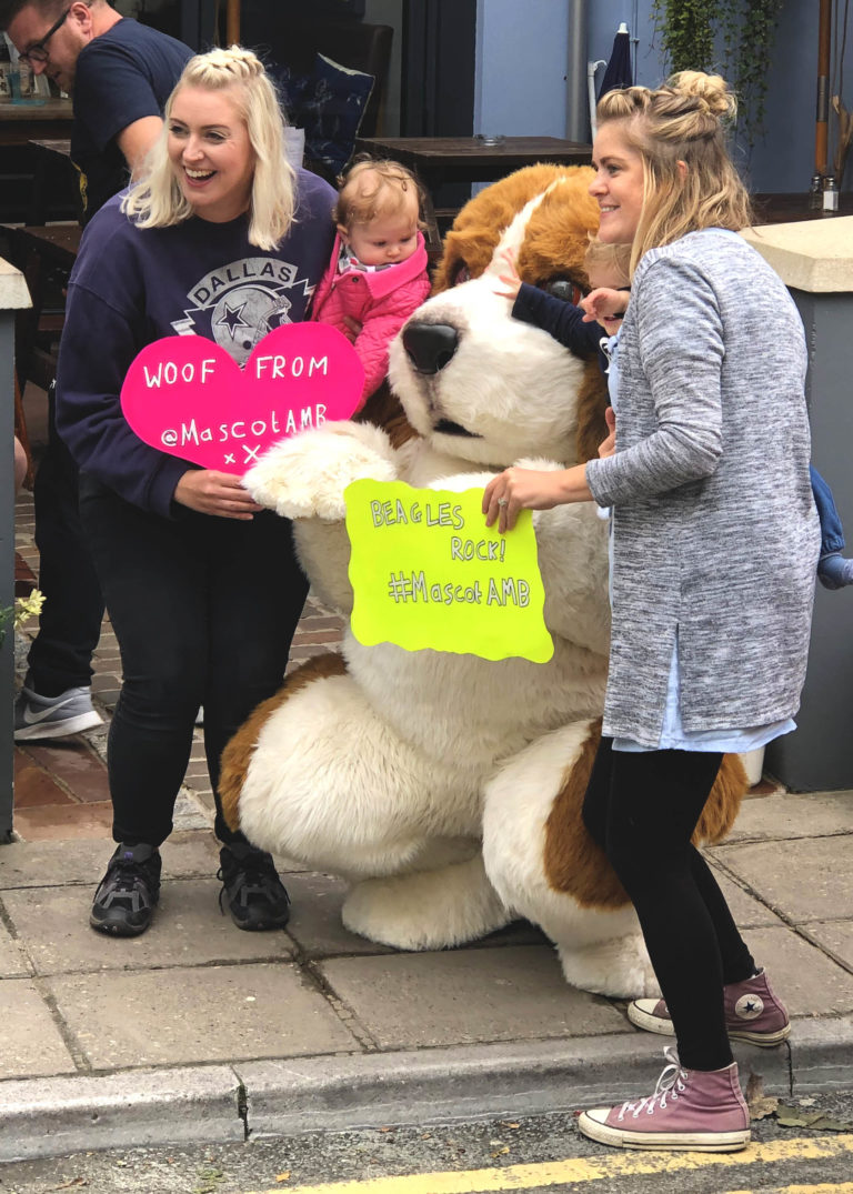 realistic beagle costume