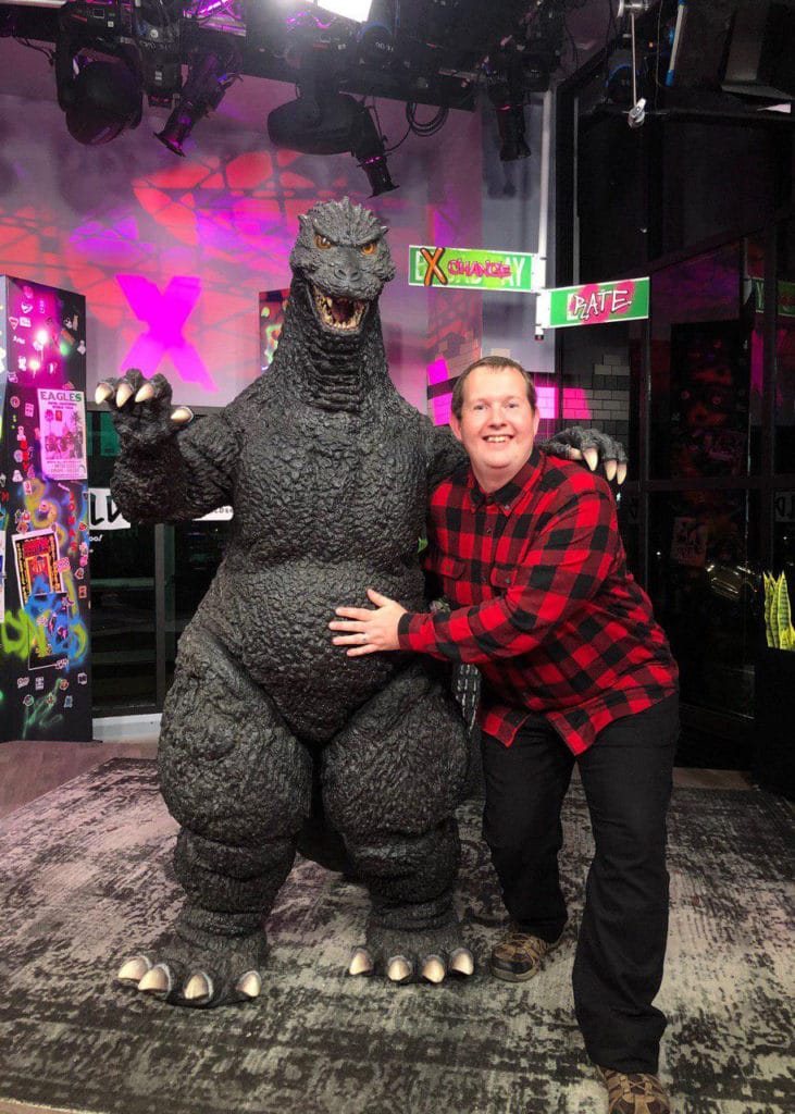 monet x change build series NYC Godzilla Mascot Ambassadors