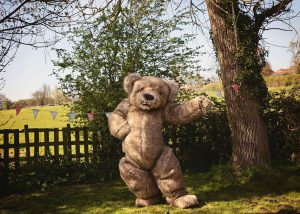 Teddy Bear character costume Bentley The Bear