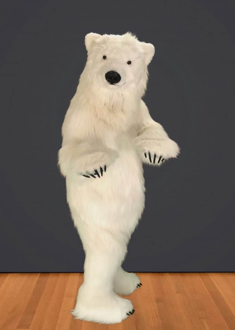 realistic polar bear suit for hire